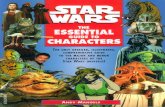 Star Wars the Essential Guide to Characters by Andy Mangels