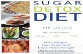 Sugar detox diet