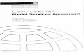 FIDIC Client-Consultant Model Services Agreement Silver Book