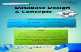 Ahmed Ali [Database Design & Concepts]