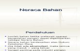 Neraca Bahan -2014
