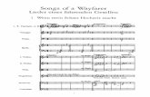 Mahler Songs of a Wayfarer
