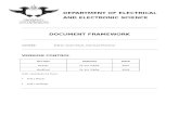 Mini Dissertations Document Framework 2009(1)