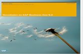 Whats New ES SAP B1 9.2