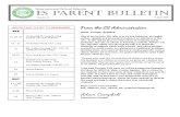 ES Parent Bulletin Vol#15 2016 April 8