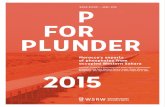 P for Plunder - 2015