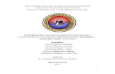 DETERMINACIÓN,  ESTUDIO DE ASPECTOS BIOLÓGICOS Y ECOLÓGICOS DE LA FAUNA DE VERTEBRADOS EN YARABAMBA – QUEQUEÑA (ABRIL-JULIO 2015)