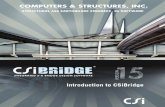 CSiBridge Introduction