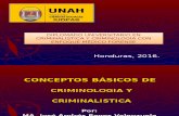 1. Concepto de Criminología y Criminalística