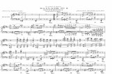 Brahms - Ballade n°3 op10