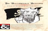 The Buccaneers Bestiary