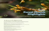 2015 Forest Health Highlights MDNR