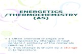 5 - Chemical Energetics