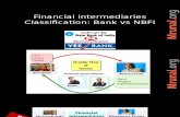 Bank vs NBFI