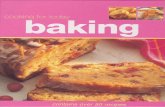 Baking - Over 50 Recipes