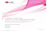 led lcd Manual
