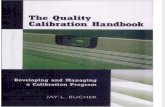 the Quality Calibration Handbook