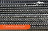 Product catalogue for steel re-bars