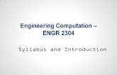 Engineering Computation Course 1