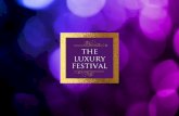 The Luxury Festival 2016 Gen
