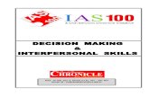 Decision Making _ Interpersonal Skills