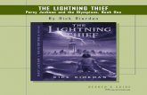 Percy Jackson and the Lightning Thief Discussion Guide