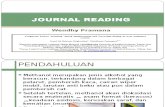 Journal Reading Tropic Infection- Wendhy Pramana-Methanol Toxicity