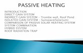 Passive Heating