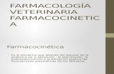 FARMACOLOGÍA VETERINARIA farmacodinamia
