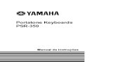 Manual Yamaha Psr-350