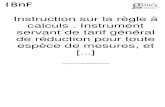 Collardeau-Duheaume - Instruction Sur La Règle à Calculs