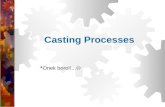 L7 Casting Processes