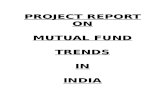 Project Report on Mutual Funds Trends in India