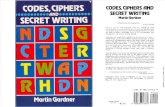Codes Ciphers and Secret Writing