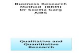 Qualitative Quantitative Research (1)