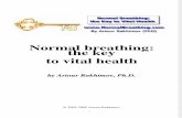 book_Normal breathing: the key to vital health