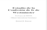 OFICIALES Estudio de La Confesion de Westminster