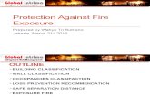 Protection Against Fire Exposure
