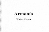 Walter Piston. Armonia
