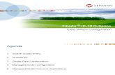 130 - Ceragon - IP-10G EMS Switch CFG - Presentation v1.3