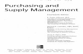 Purchasing and Supply Management- Flynn