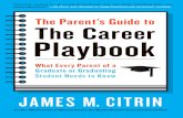 THE CAREER PLAYBOOK Parent's Guide