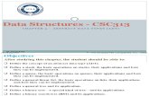 Chapter 3 data structure introductionn