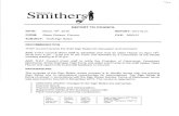 Draft Smithers Sign Bylaw
