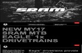 SRAM Eagle 1x12 Drivetrain