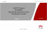 HCPT Project BTS3900 Hardware Structure and Installation Guide v4