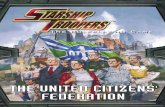 Starship Troopers - United Citizens Federation