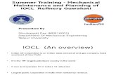 Internship Presentation Indian oil(IOCL)