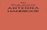 Radio Antenna Handbook.1936, The - Unknown