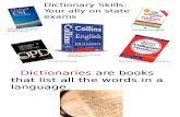 How to Use a Dictionary Powerpoint